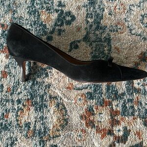 Ann Taylor Black Heels